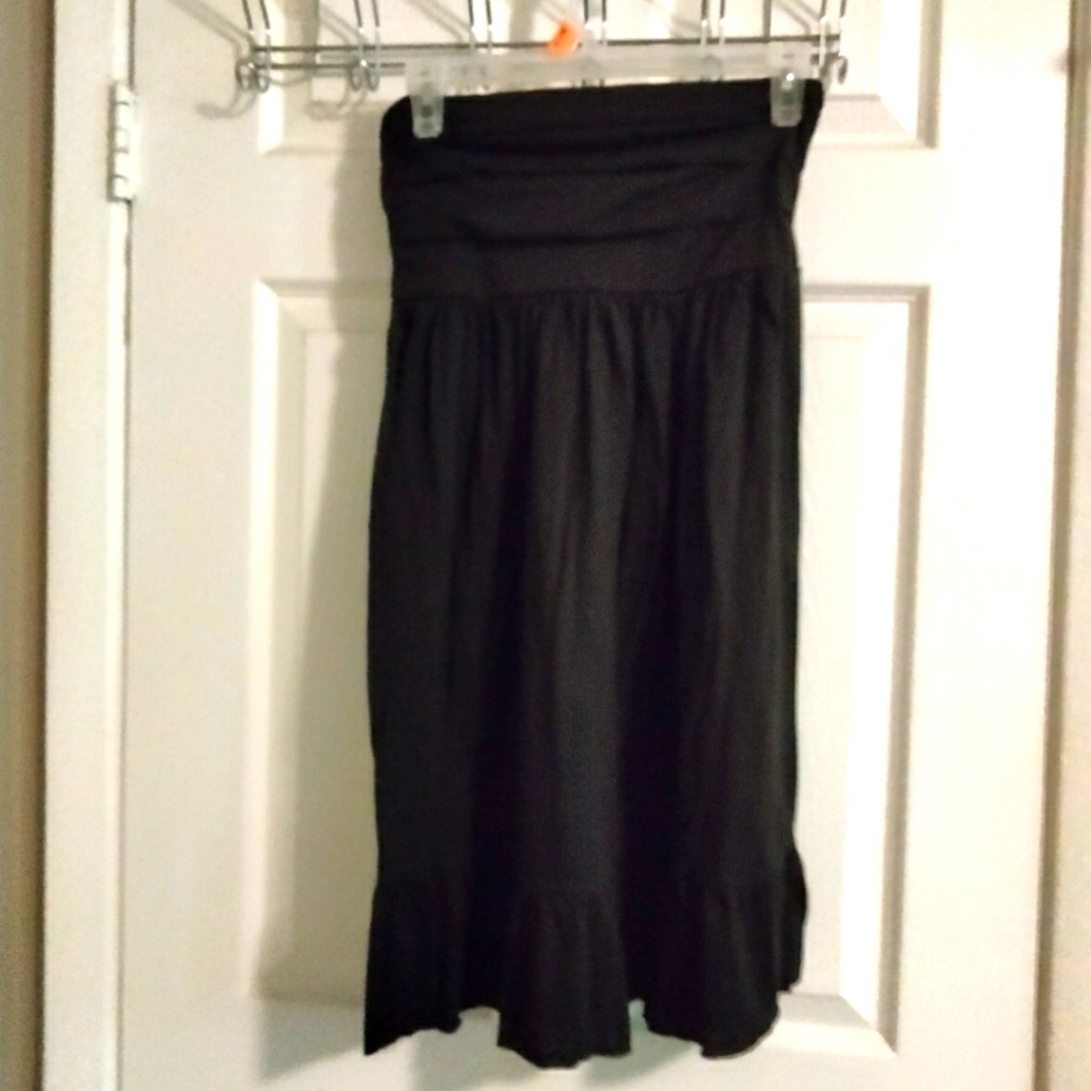 Strapless Dress